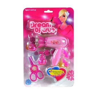 ビューティー ヘアメイクセット - モデル1 (6個入)