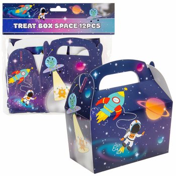 プチギフトボックス 宇宙/スペース 12x12.5x6cm (12個入)