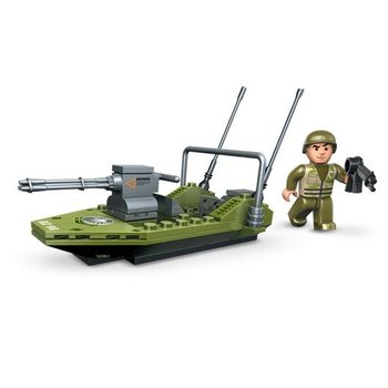 メガブロック MEGA BLOKS 2410 - ステルス・スピードボート (2個セット)