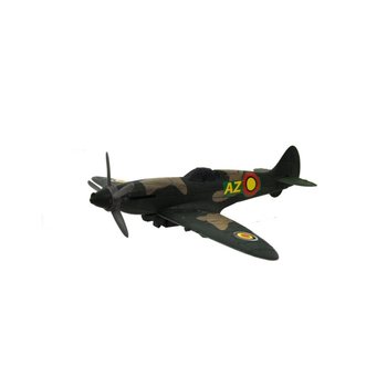 フリクション式 ミリタリー戦闘機 組み立てキット (6個入)