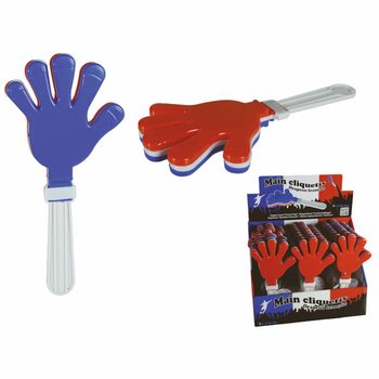 ビッグ XL パチパチハンド - 27 cm - ディスプレイボックス入り (24個入)