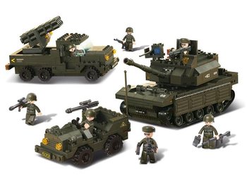 Sluban 陸軍ミリタリーセット M38-B6800 (1個)
