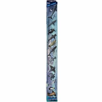 OCEAN WORLD - 海の生き物おもちゃフィギュアアソート (12個入)