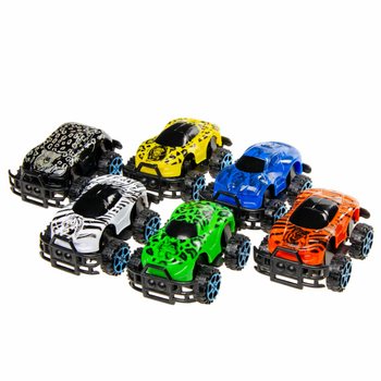 プルバック ジャングルカー ディスプレイ入り (12個セット)