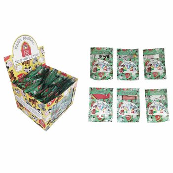 自動膨張式 牧場の動物 ハンドバルーン (48個セット)