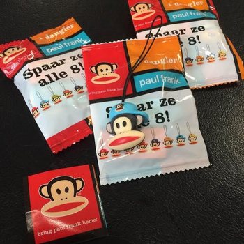 格安特価 | ポール・フランク Paul Frank 吊り下げフィギュア 盲袋入り (100個入)