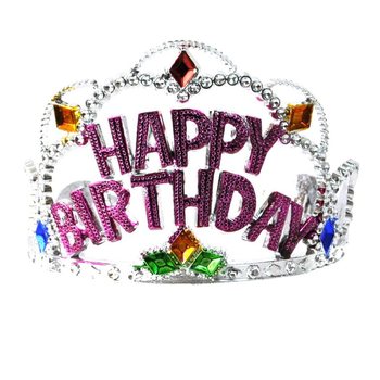 HAPPY BIRTHDAY クラウン - モデル3 (12個入)