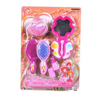 おもちゃ メイクアップセット 台紙付き (6個入)