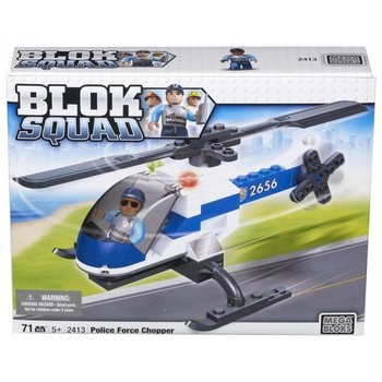 メガブロック MEGA BLOKS - 2413 ポリスフォース・チョッパー 警察ヘリコプター (2個セット)