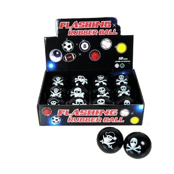 海賊 スーパーボール 光らないタイプ ディスプレイ入り (12個入)