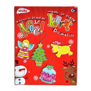 GRAFIX DIY クリスマスデコレーション (12個セット)
