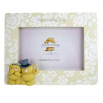 HALLMARK - FOREVER FRIENDS &ndash; OUR WEDDING DAY &ndash; フォトフレーム (4個)