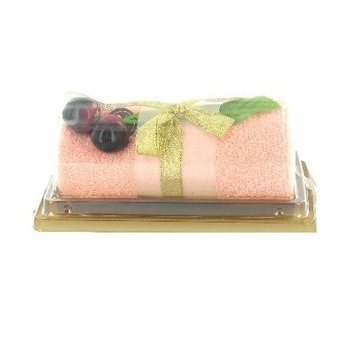 ケーキ型タオル (2個入)
