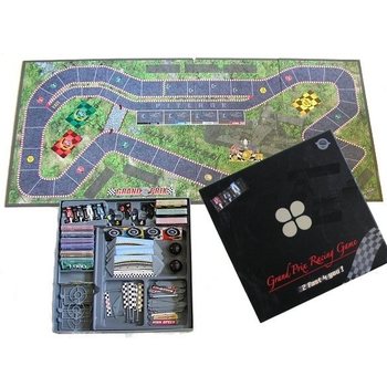 グランプリレーシングボードゲーム