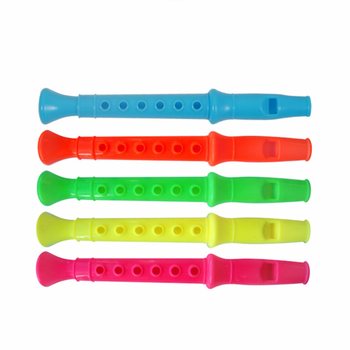 景品用 カラフルおもちゃのホイッスル (6個入)