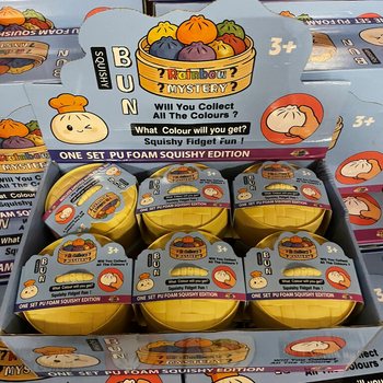 RAGE - スクイーズ肉まん餃子 大 - ONE SET PU FOAM SQUISHY EDITION (12個入り)