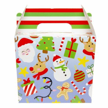クリスマス・メニュー＆お菓子ボックス（12個入）