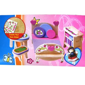 木製3Dパズル クラフトホビーセット (24個入)