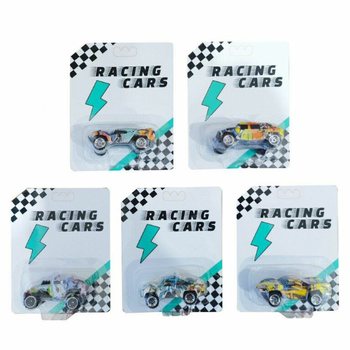 プルバック グラフィティカー カード入り (12台セット)