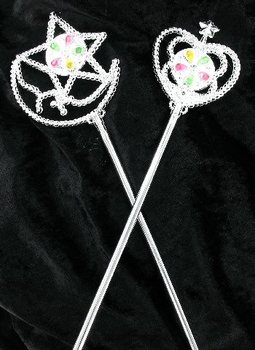 LED 魔法の杖 (12個セット)