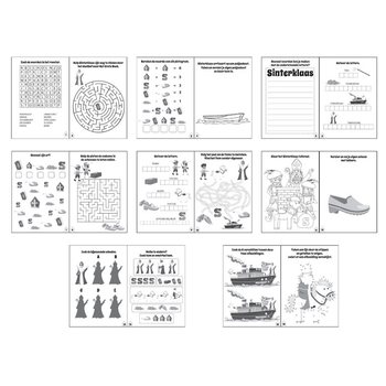 シンタクラース パズルブック（48冊セット）