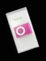 イヤホン付きMP3プレーヤー - 4GB（アソートカラー）