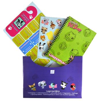 ハズブロ - MY LITTLEST PETSHOP パジャマパーティー ボックス (7点セット)
