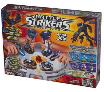 メガブロック メガブロック バトルストライカーズ ターボトップス トーナメント - 29752