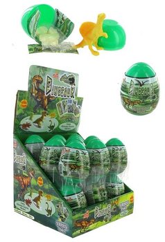 恐竜フィギュア＆キャンディ入り サプライズエッグ (18個入)