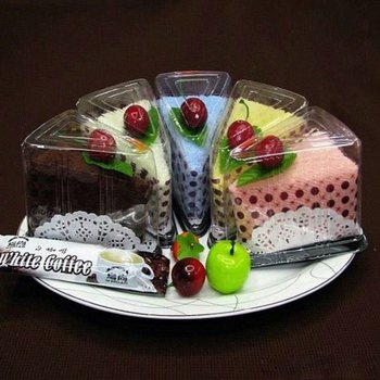 ケーキ型タオル(2枚セット)