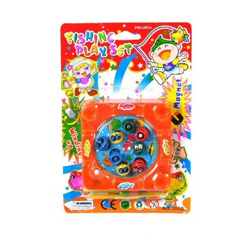 魚釣りゲーム カード詰め (6個セット)