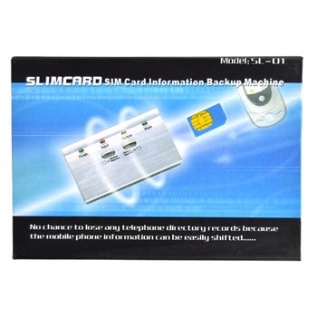 ギフトボックス入りスリムカード (SIMバックアップ)