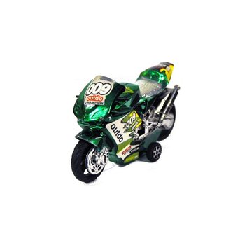 フリクション駆動 バイク 玩具 ブリスターボックス入り (48個入)
