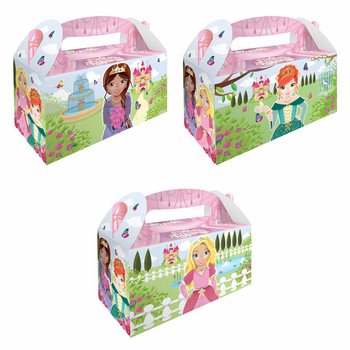 メニューボックス – プリンセス – 22.5 x 9.5 x 18 cm (12個入)