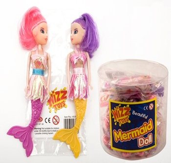 チューブ入り人魚姫人形 (36個入)