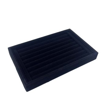 ベルベット リング展示ボックス 22.5x14.5cm (1個)