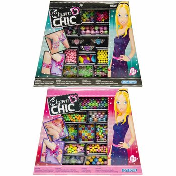 CHARM CHIC - オリジナルブレスレット作成キット（2個入）
