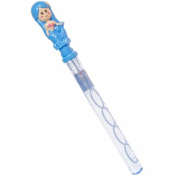 ジャンボ マーメイド シャボン玉 スティック - 38 cm - ディスプレイ (24本入)
