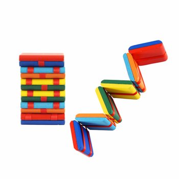 レトロ玩具 - 木製ヤコブの梯子 ディスプレイ入り (24個入り)