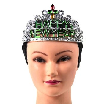HAPPY NEW YEAR パーティークラウン (12個入)
