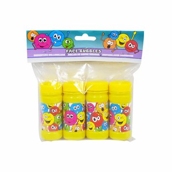 しゃぼん玉 スマイリー 50ML (4個入)