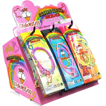 LUCKY BANDS キッズネックレス (18個セット) - 激安特価！