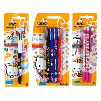 ハローキティ BIC ペン アソート 12個入り