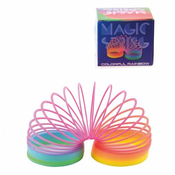 RAINBOW MAGIX レインボースプリング / スリンキー 箱入り &Oslash;7.5 CM (12個入)