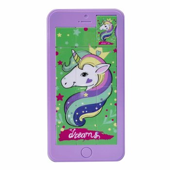 ユニコーン・スマホ型スライドパズル