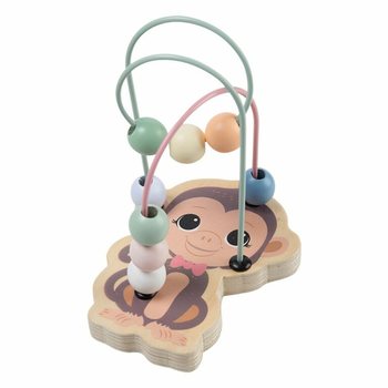 JOUECO&reg; 動物のビーズコースター - 12ヶ月から