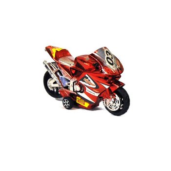 フリクション駆動 バイク 玩具 ブリスターボックス入り (48個入)