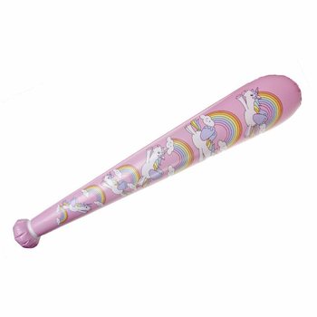 特大ユニコーン空気ビニール棒 - 85cm - ミックスカラー (12個セット)