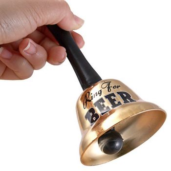 ギフト用包装「Ring for a Beer」ビール呼び出しベル (2個入)
