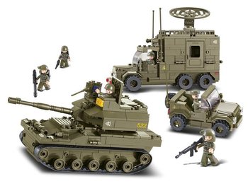 Sluban エリート戦車師団 M38-B0308 (1個)